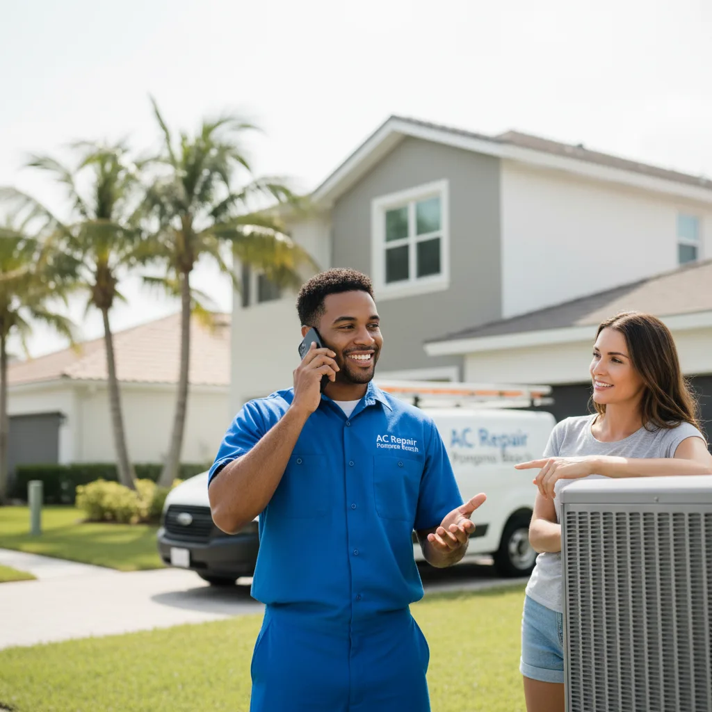 AC Repair Pompano Beach customer support in Dekalb