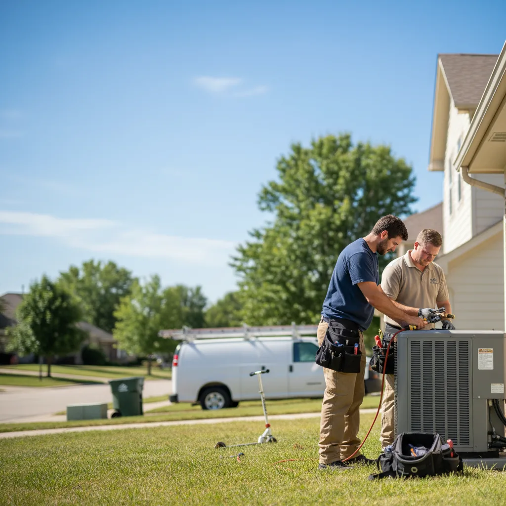 AC Repair in Dekalb